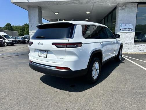 2025 Jeep Grand Cherokee L Laredo