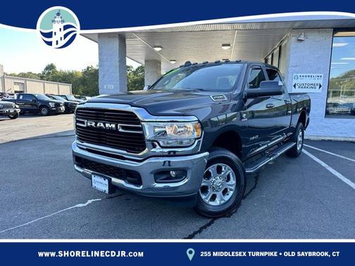 2021 RAM 2500 Big Horn Crew Cab 4x4 6'4' Box
