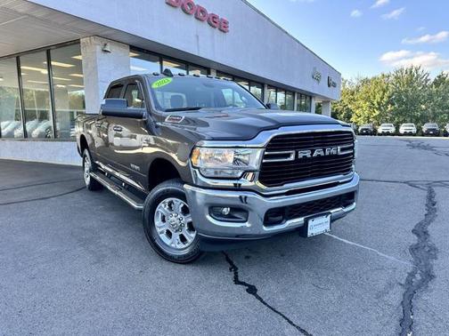 2021 RAM 2500 Big Horn Crew Cab 4x4 6'4' Box