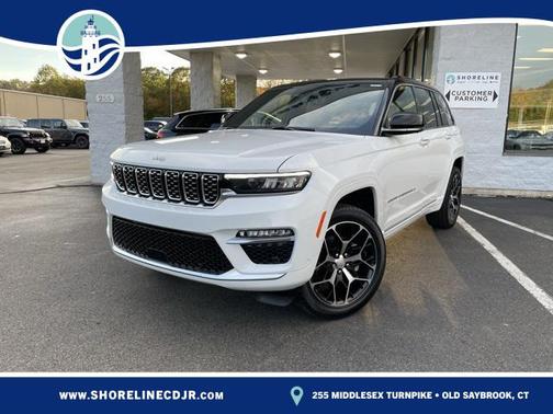 2025 Jeep Grand Cherokee Summit