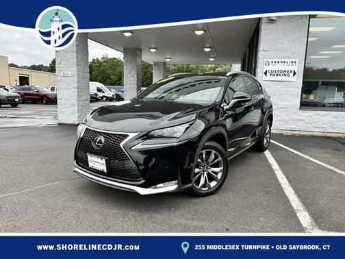 2016 Lexus NX 200t F Sport