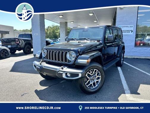 2025 Jeep Wrangler 4-Door Sahara 4x4