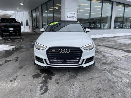 2017 Audi S3 2.0T Premium Plus