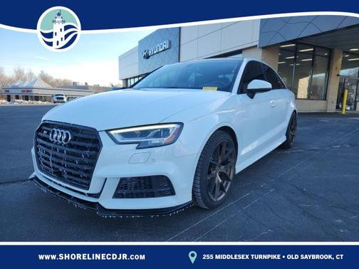 2017 Audi S3 2.0T Premium Plus