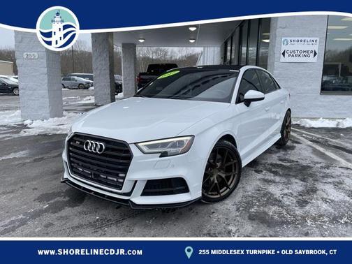 2017 Audi S3 2.0T Premium Plus