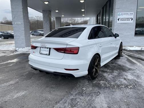 2017 Audi S3 2.0T Premium Plus