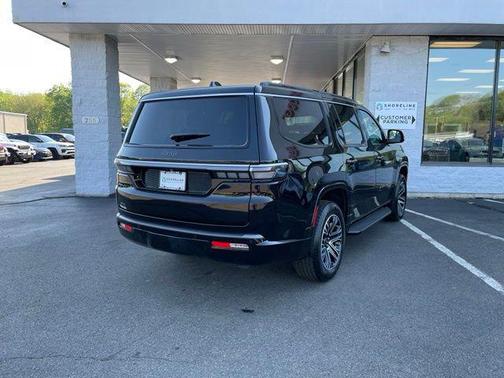 High Gloss Black 2026 Jeep Grand Wagoneer Grand Wagoneer