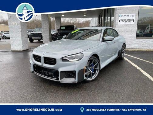 Brooklyn Grey Metallic 2023 BMW M2 Base
