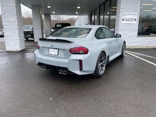 Brooklyn Grey Metallic 2023 BMW M2 Base