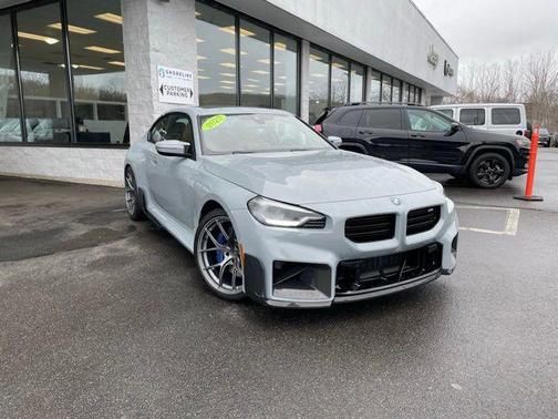 Brooklyn Grey Metallic 2023 BMW M2 Base