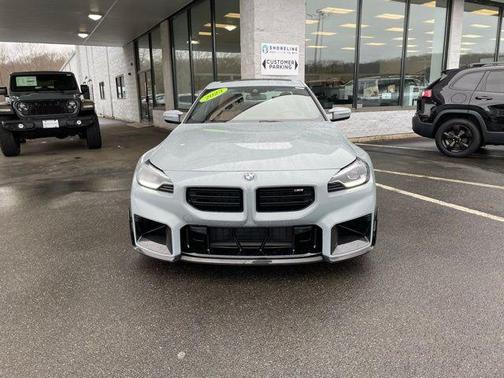 Brooklyn Grey Metallic 2023 BMW M2 Base