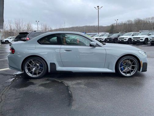 Brooklyn Grey Metallic 2023 BMW M2 Base