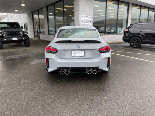 Brooklyn Grey Metallic 2023 BMW M2 Base
