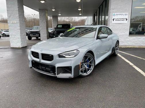 Brooklyn Grey Metallic 2023 BMW M2 Base