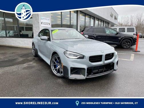 Brooklyn Grey Metallic 2023 BMW M2 Base