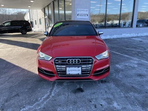 2015 Audi S3 2.0T Premium Plus