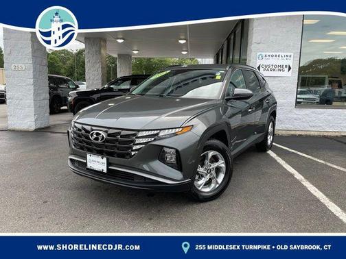 Amazon Gray 2023 Hyundai TUCSON SEL