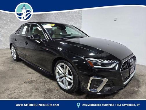 2023 Audi A4 45 S line Premium Plus