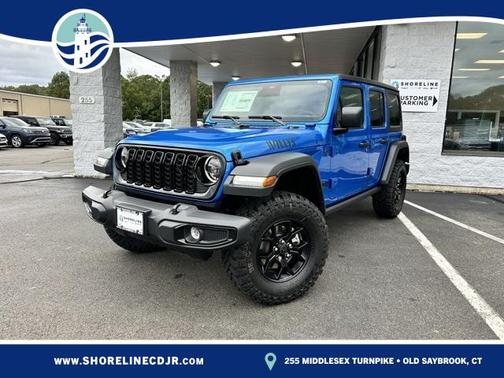 2025 Jeep Wrangler Willys