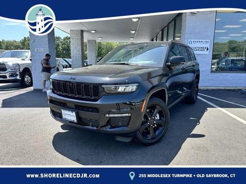 2025 Jeep Grand Cherokee L Limited