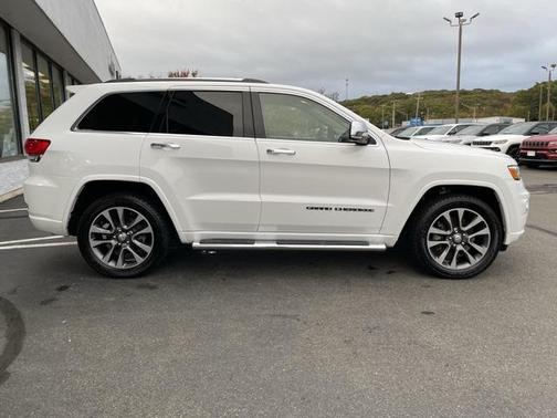 2018 Jeep Grand Cherokee Overland