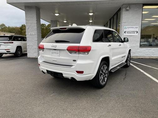 2018 Jeep Grand Cherokee Overland