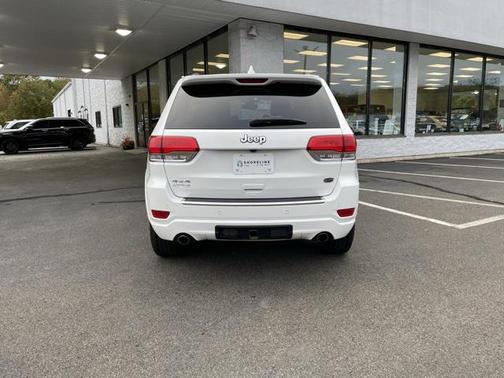 2018 Jeep Grand Cherokee Overland