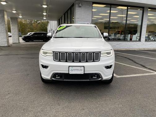 2018 Jeep Grand Cherokee Overland