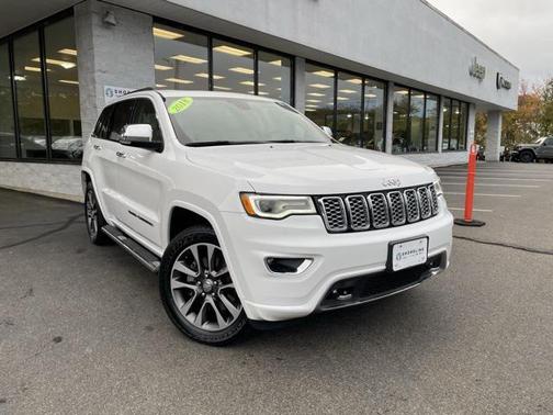 2018 Jeep Grand Cherokee Overland