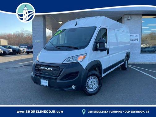 2024 RAM ProMaster 2500 Tradesman