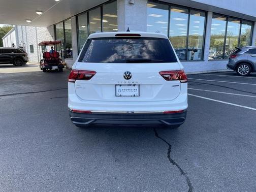 2022 Volkswagen Tiguan 2.0T SE 4MOTION