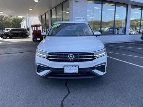 2022 Volkswagen Tiguan 2.0T SE 4MOTION