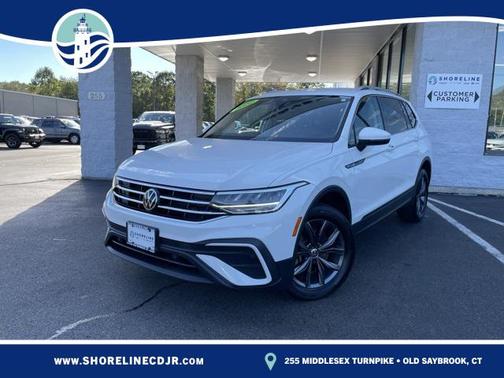 2022 Volkswagen Tiguan 2.0T SE 4MOTION