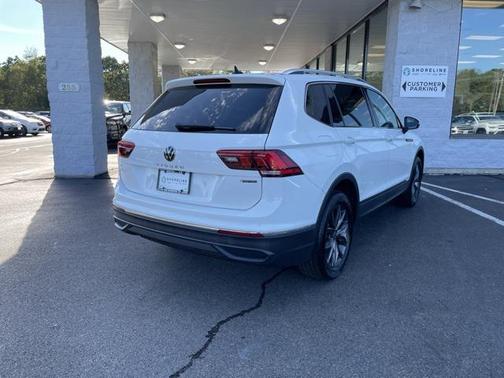 2022 Volkswagen Tiguan 2.0T SE 4MOTION