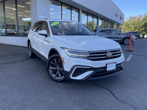 2022 Volkswagen Tiguan 2.0T SE 4MOTION
