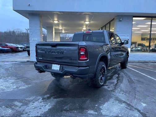 2026 RAM 1500 Rebel