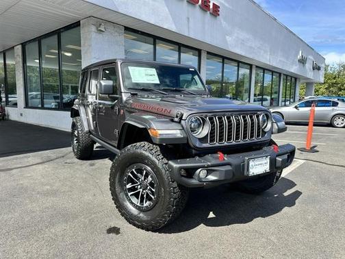 2025 Jeep Wrangler Rubicon
