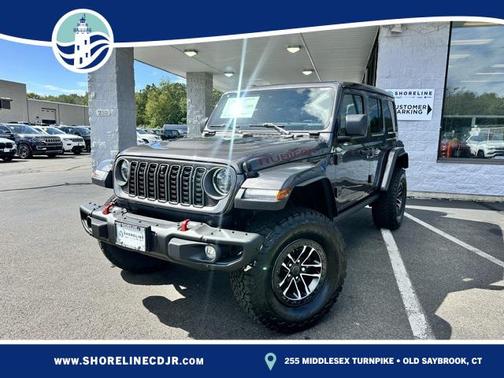2025 Jeep Wrangler Rubicon
