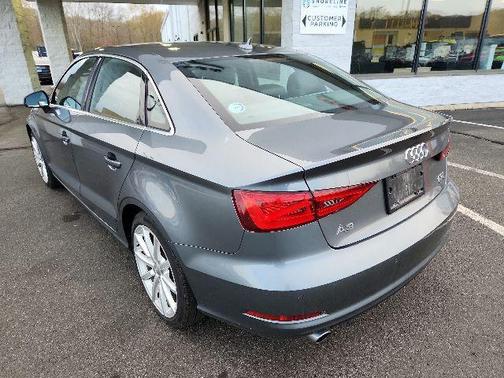 Gray 2016 Audi A3 2.0T Premium Plus