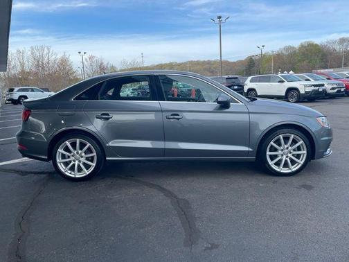 Gray 2016 Audi A3 2.0T Premium Plus