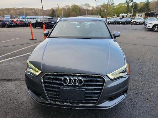 Gray 2016 Audi A3 2.0T Premium Plus