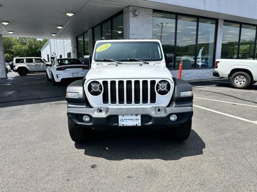 2022 Jeep Wrangler Unlimited Sport Altitude