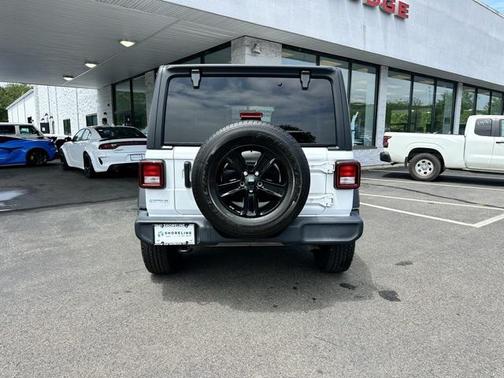 2022 Jeep Wrangler Unlimited Sport Altitude