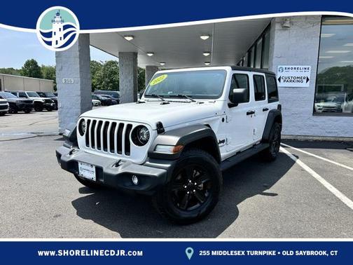 2022 Jeep Wrangler Unlimited Sport Altitude