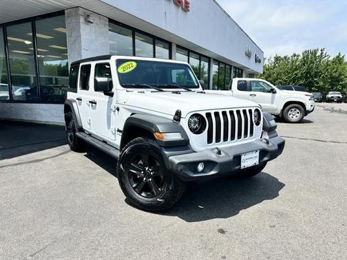 2022 Jeep Wrangler Unlimited Sport Altitude