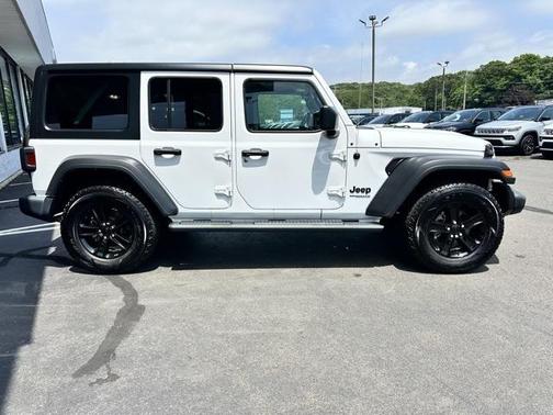 2022 Jeep Wrangler Unlimited Sport Altitude