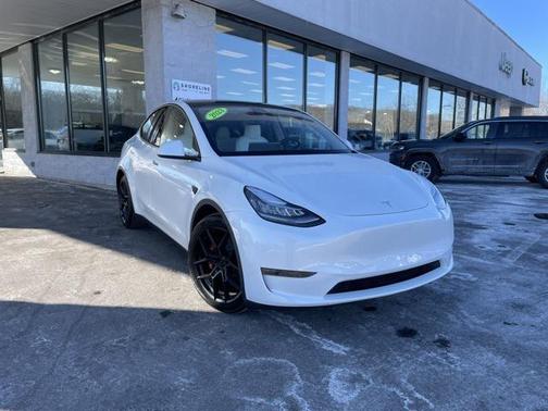 2023 Tesla Model Y Long Range Dual Motor All-Wheel Drive