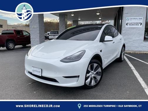 2023 Tesla Model Y Long Range Dual Motor All-Wheel Drive