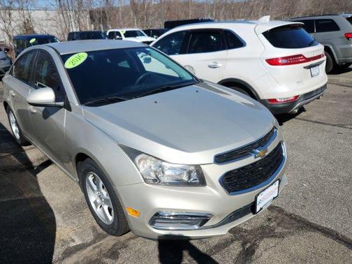 Champagne Silver Metallic 2016 Chevrolet Cruze Limited 1LT