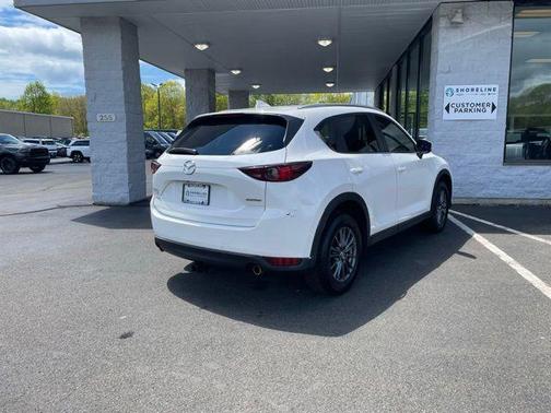 Snowflake White Pearl Mica 2021 Mazda CX-5 Touring